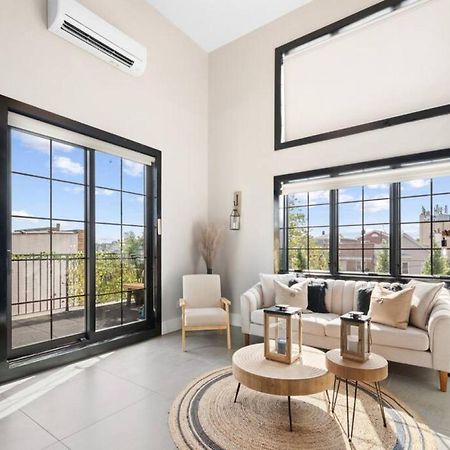 Nyc Skyline Views, Sauna & Rooftop - Romantic Escape At "Brooklyn Bay Lofts" New York Exteriör bild