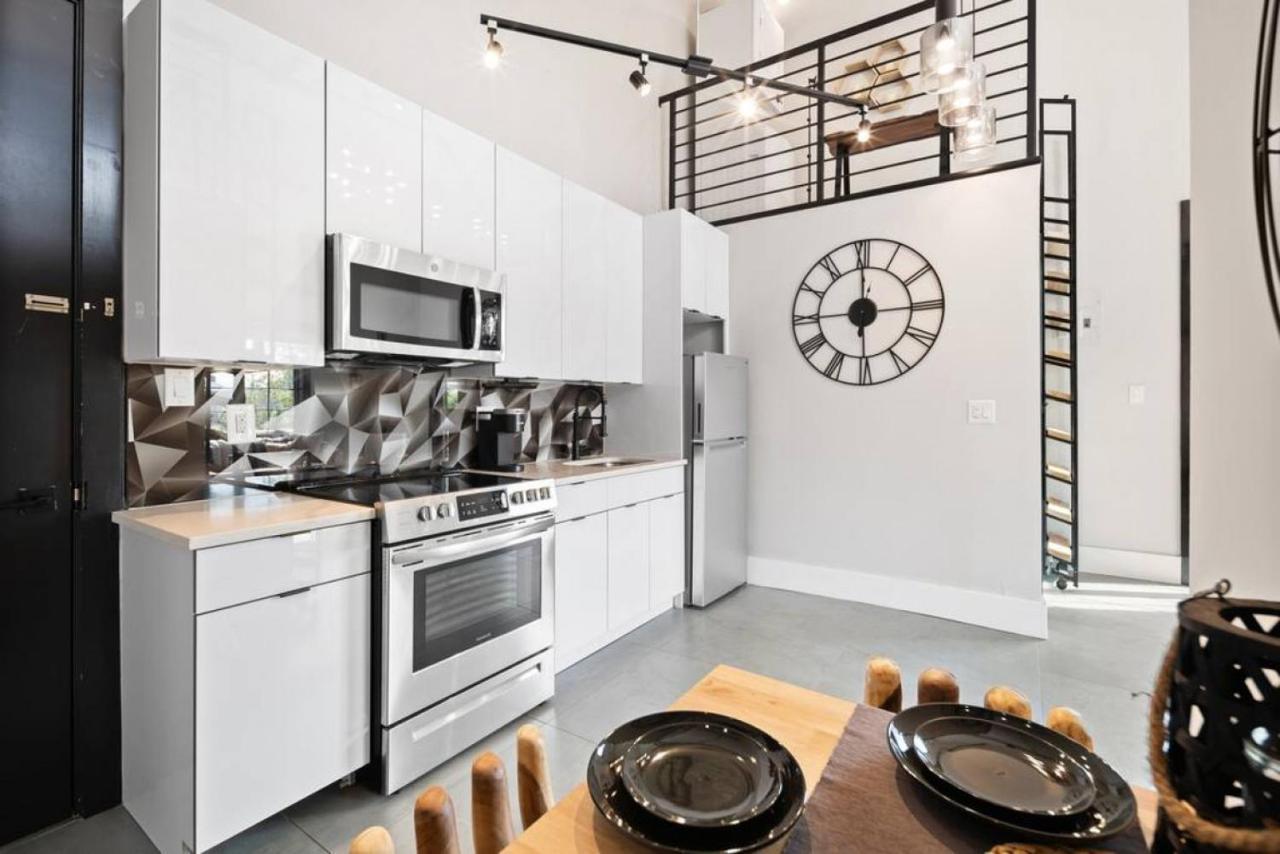 Nyc Skyline Views, Sauna & Rooftop - Romantic Escape At "Brooklyn Bay Lofts" New York Exteriör bild