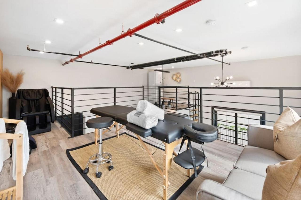 Nyc Skyline Views, Sauna & Rooftop - Romantic Escape At "Brooklyn Bay Lofts" New York Exteriör bild