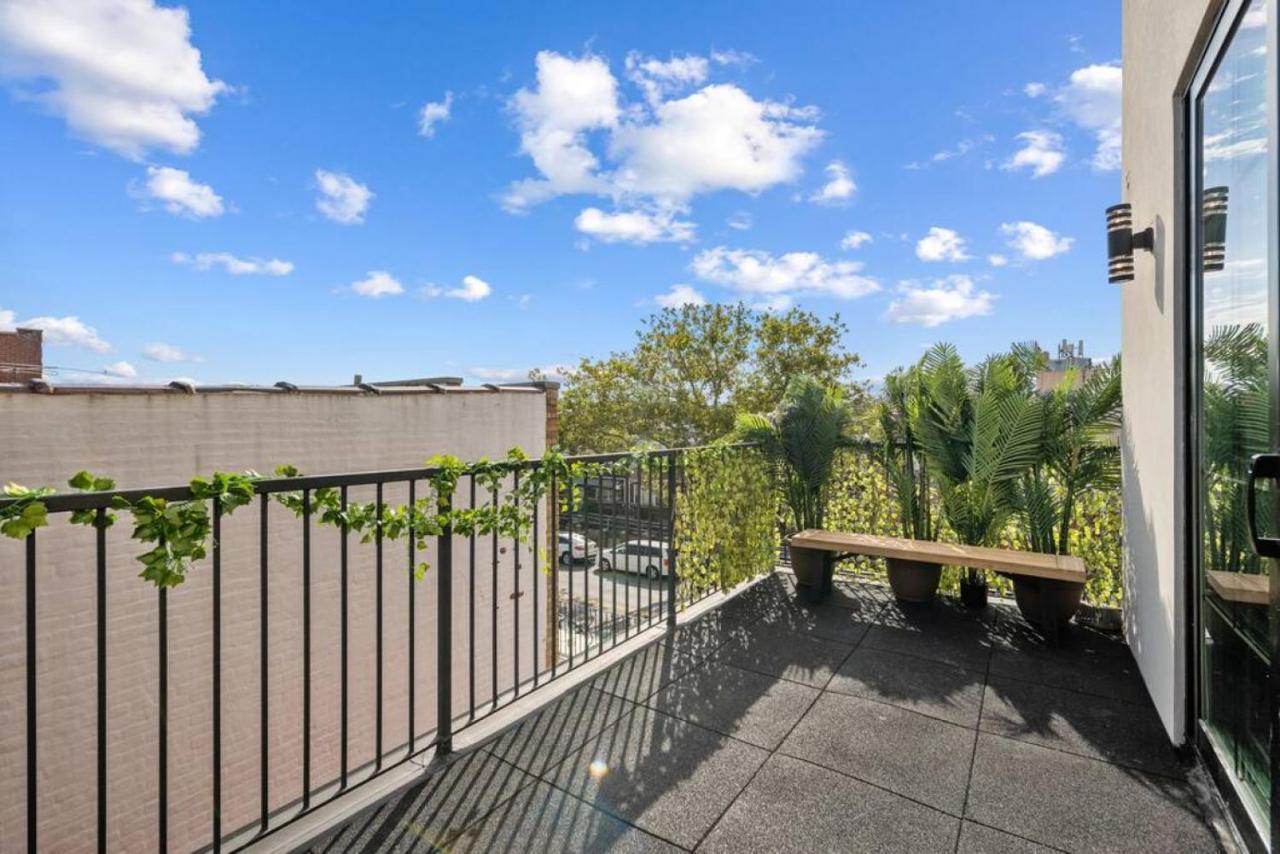 Nyc Skyline Views, Sauna & Rooftop - Romantic Escape At "Brooklyn Bay Lofts" New York Exteriör bild
