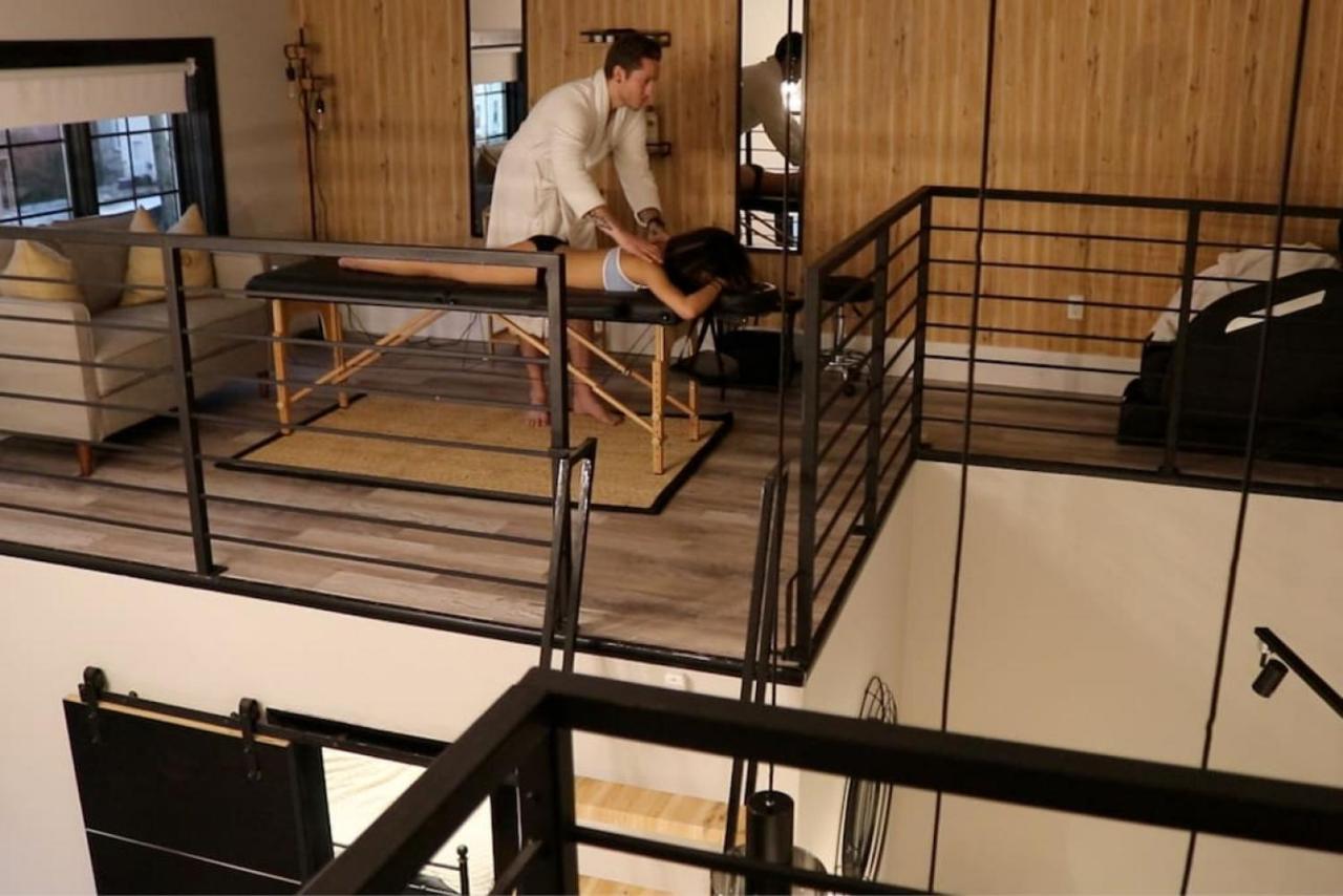 Nyc Skyline Views, Sauna & Rooftop - Romantic Escape At "Brooklyn Bay Lofts" New York Exteriör bild