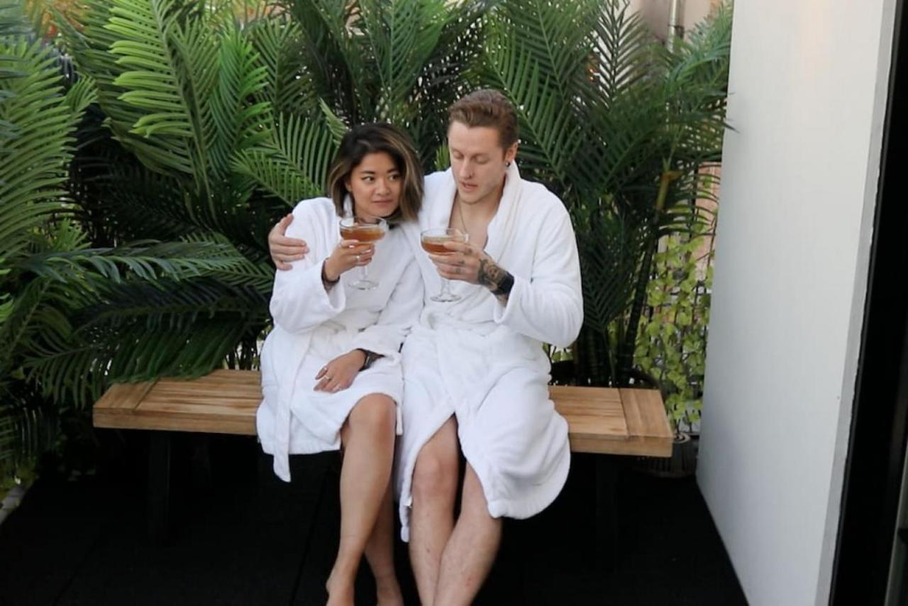 Nyc Skyline Views, Sauna & Rooftop - Romantic Escape At "Brooklyn Bay Lofts" New York Exteriör bild