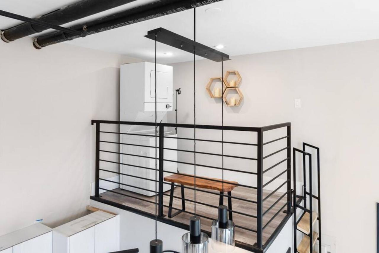 Nyc Skyline Views, Sauna & Rooftop - Romantic Escape At "Brooklyn Bay Lofts" New York Exteriör bild