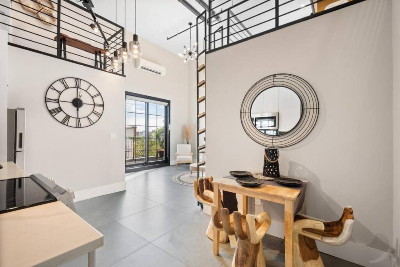 Nyc Skyline Views, Sauna & Rooftop - Romantic Escape At "Brooklyn Bay Lofts" New York Exteriör bild