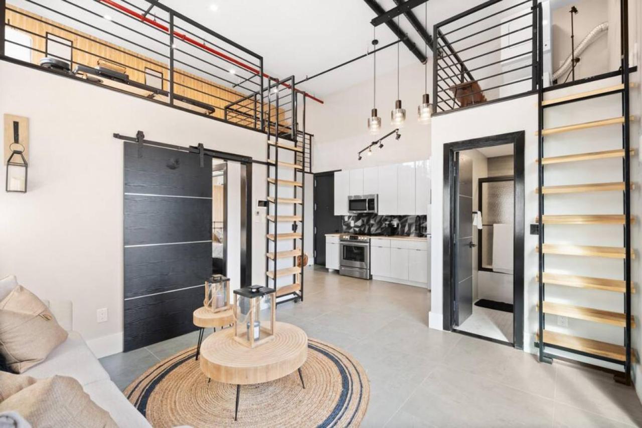Nyc Skyline Views, Sauna & Rooftop - Romantic Escape At "Brooklyn Bay Lofts" New York Exteriör bild