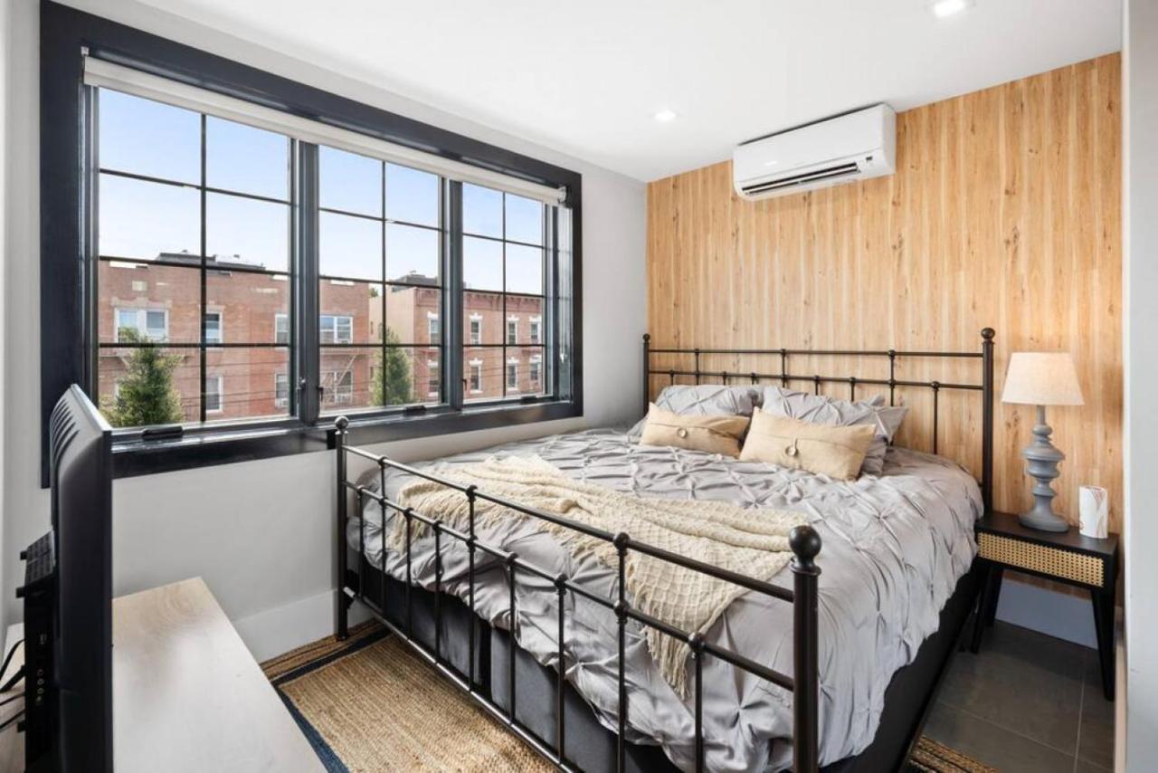 Nyc Skyline Views, Sauna & Rooftop - Romantic Escape At "Brooklyn Bay Lofts" New York Exteriör bild