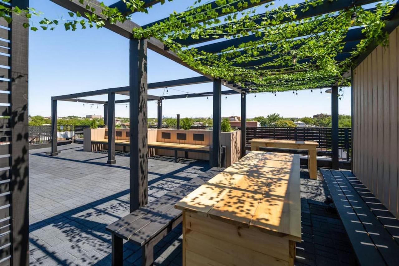 Nyc Skyline Views, Sauna & Rooftop - Romantic Escape At "Brooklyn Bay Lofts" New York Exteriör bild