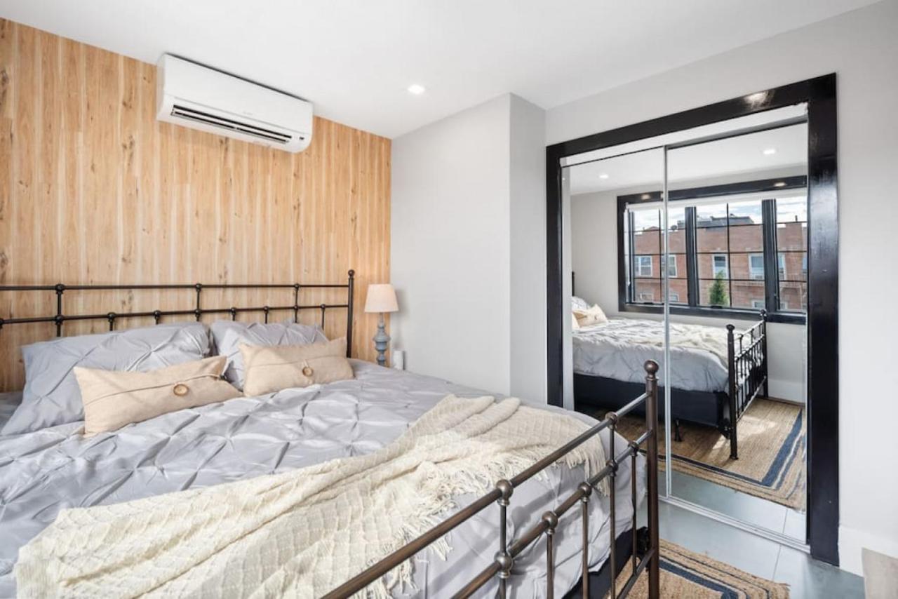 Nyc Skyline Views, Sauna & Rooftop - Romantic Escape At "Brooklyn Bay Lofts" New York Exteriör bild