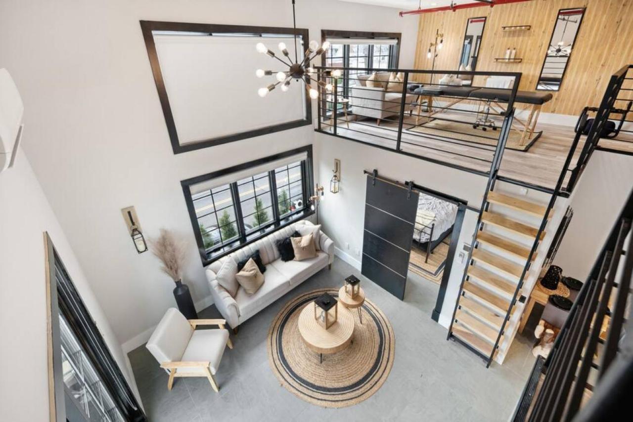 Nyc Skyline Views, Sauna & Rooftop - Romantic Escape At "Brooklyn Bay Lofts" New York Exteriör bild