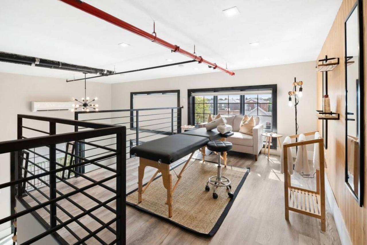 Nyc Skyline Views, Sauna & Rooftop - Romantic Escape At "Brooklyn Bay Lofts" New York Exteriör bild
